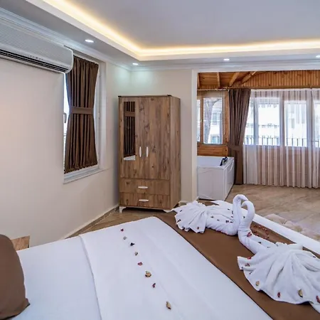 Apartament Flat W Shared Pool And Jacuzzi In Fethiye Ovacık