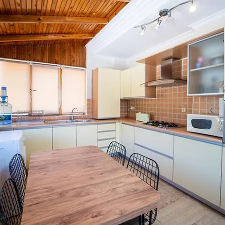 Flat W Shared Pool And Jacuzzi In Fethiye Apartament *